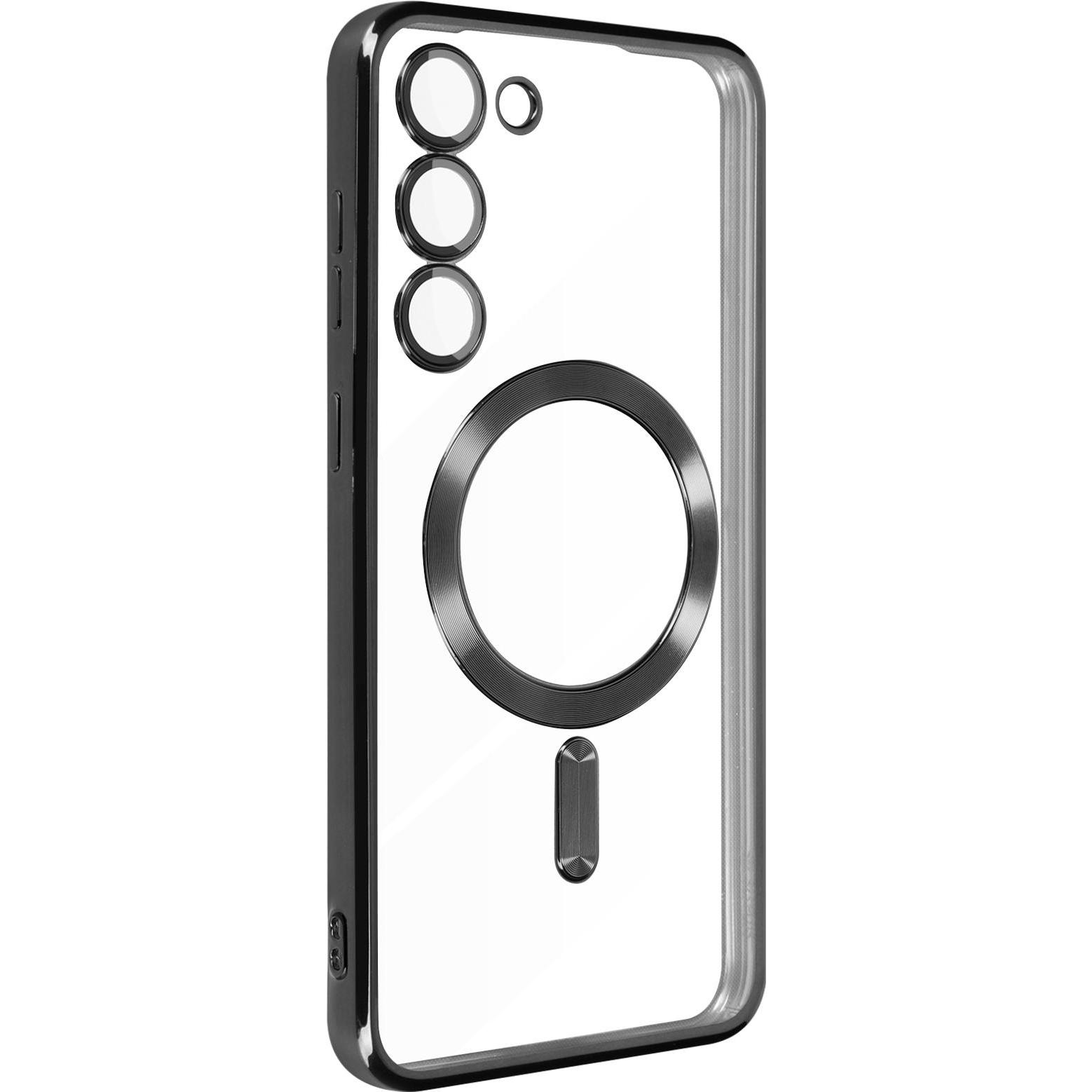 Thumbnail - Avizar Metallic Series (Samsung Galaxy S23), Smartphone Hülle, Transparent