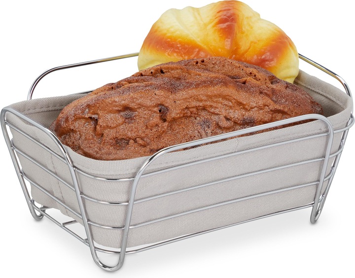 Actual product image Relaxdays Bread basket