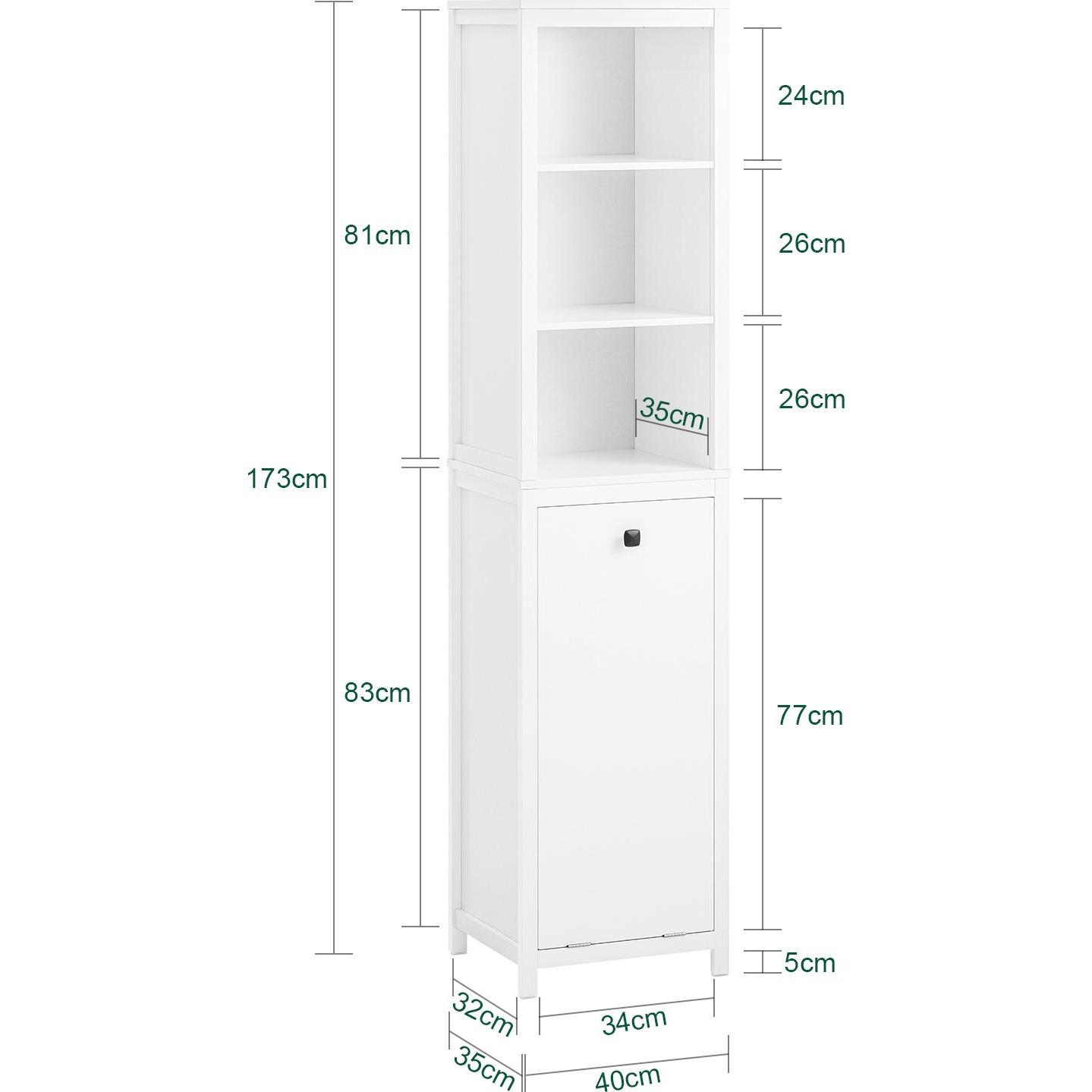 Thumbnail - SoBuy, Badezimmerschrank, Brixton
