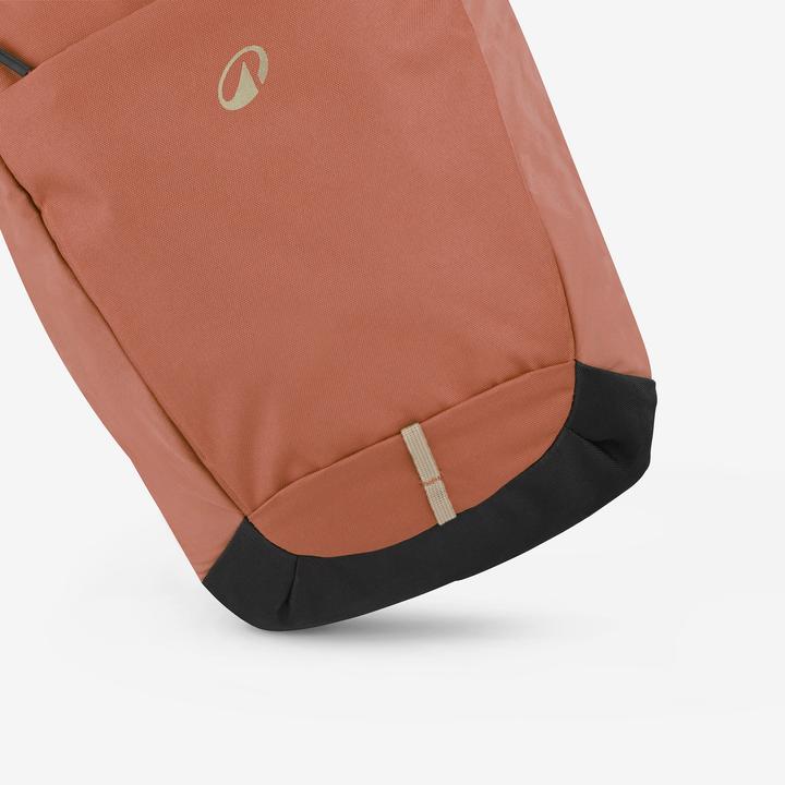 Produktbild Quechua Wanderrucksack Rolltop - NH500 Escape 16 l + 4 braun (21 l)