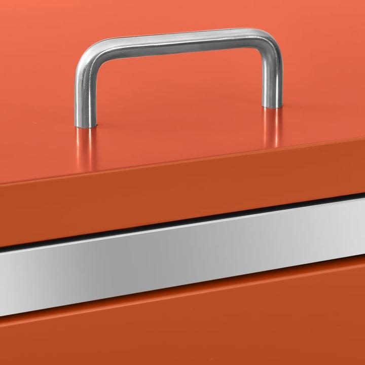 Actual product image vidaXL Mülltonnenbox