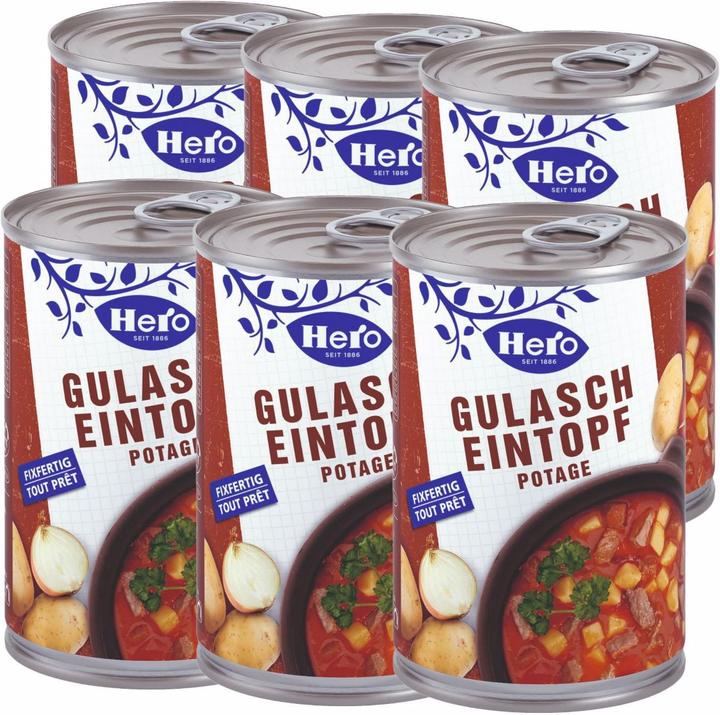 Produktbild Hero Gulascheintopf (2520 g)