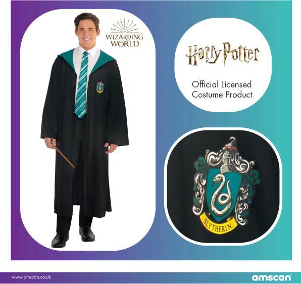 Produktbild Amscan Erwachsenenkostüm Professor McGonagall Grösse XL (S, M)