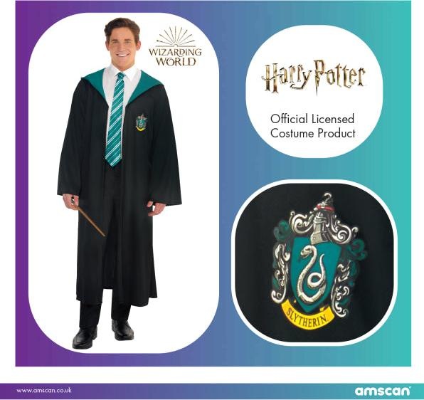 Produktbild Amscan Erwachsenenkostüm Professor McGonagall Grösse XL (S, M)