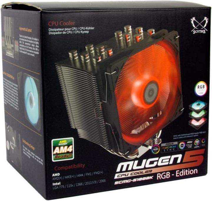 Immagine prodotto Scythe Mugen 5 RGB (154.50 mm)
