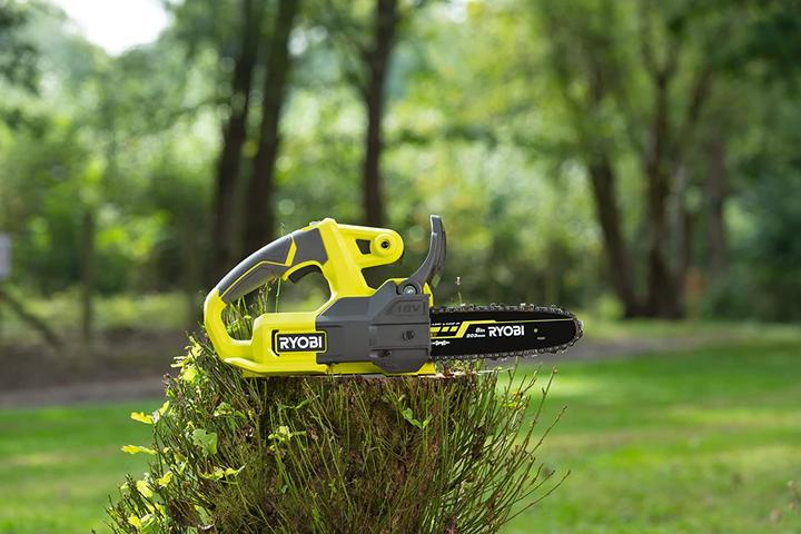 Actual product image Ryobi RY18CS20A-0 (Battery chain saw)