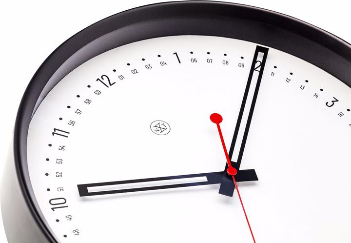 Productafbeelding Nextime Wandklok Zweden Ø 30 cm Veelkleurig (30 cm)