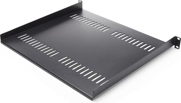 StarTech 2-Pack 1u Rack Shelf Vented