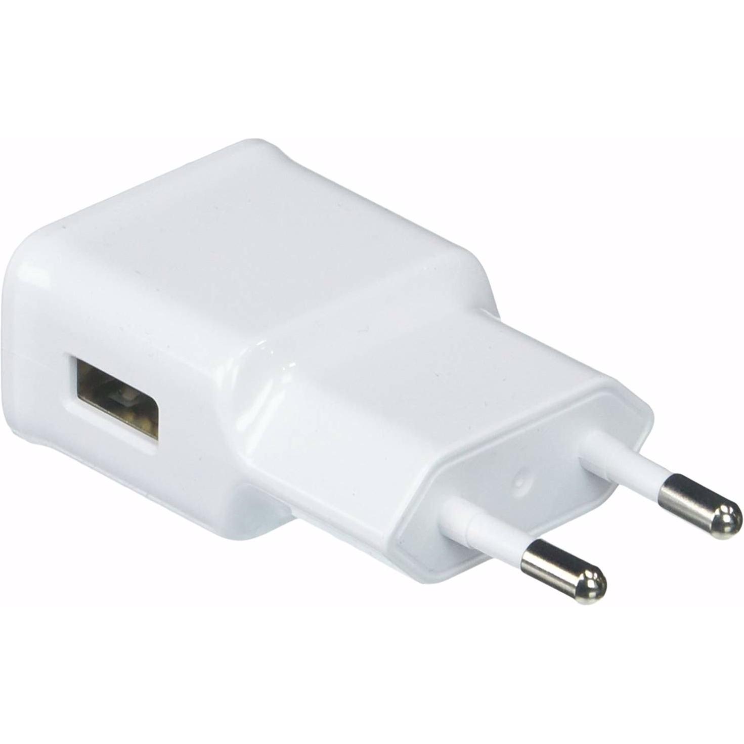 Samsung Adapter, USB Ladegerät, Weiss