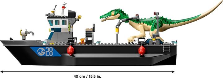 Image du produit LEGO Jurassic 76942 Dinosaure fuyant le bateau Baryonyx (76942, LEGO Jurassic World)