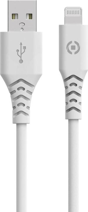 Produktbild Celly Grs Usb-a zu Lightning Kabel Weiss