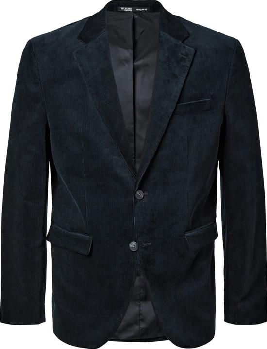Selected Regular Fit Cord Blazer (56)