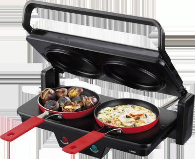 Actual product image Jata Double grill