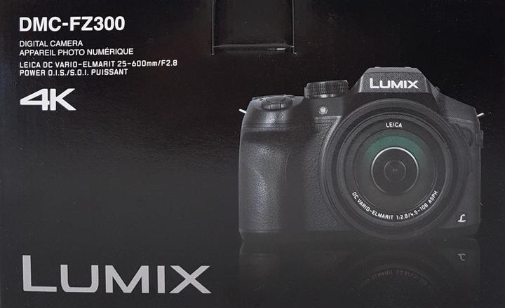 Productafbeelding Panasonic Lumix FZ300 (25 - 600 mm, 12.10 Mpx, 1/2,3'')
