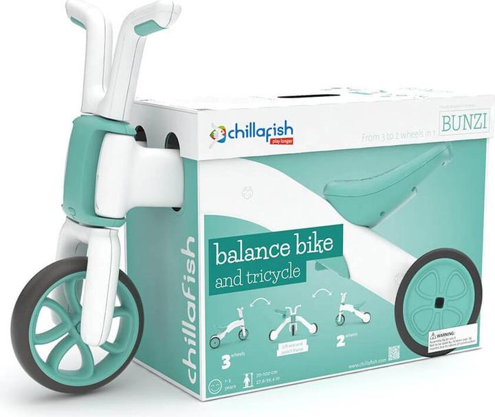 Actual product image Chillafish Bunzi Matte Edition Slider + Balance Bike 2in1