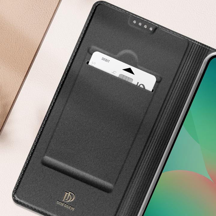 Actual product image Dux Ducis Satin-Kartenhalter (Samsung Galaxy A26)