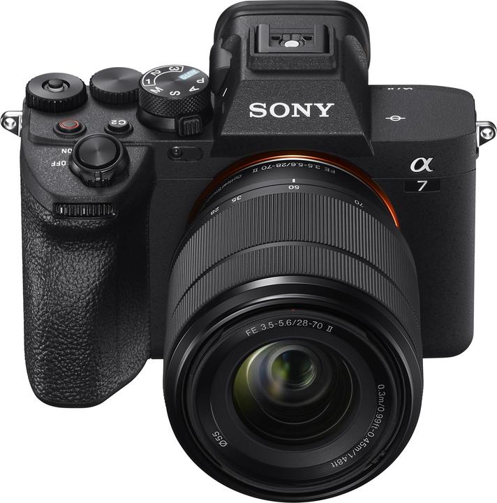 Sony Alpha 7 IV Kit II (28 - 70 mm, 33 Mpx, Full frame / FX)