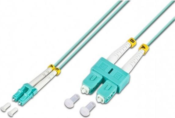 Actual product image Lightwin LWL Duplex Patch Cable (CAT6, 15 m)