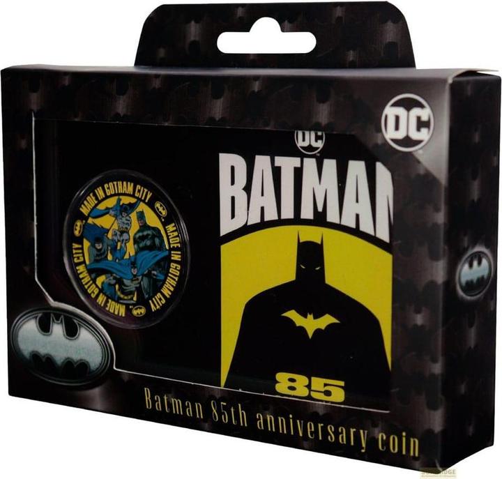 Actual product image Fanattik DC Comics collector coin Batman 85th Anniversary Limited Edition (2023)