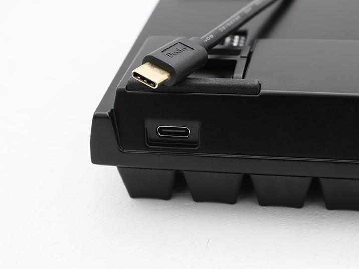 Actual product image Ducky Mecha Pro SF Gaming Keyboard, Cherry MX-Red (DE, Cable)