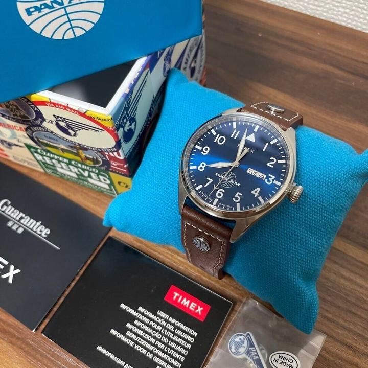 Image du produit Timex Pan-Am Chrono (42 mm)