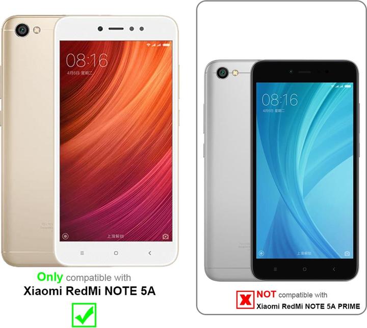 Produktbild Cadorabo Book Invisible Magnet Cover (Xiaomi Redmi Note 5A)