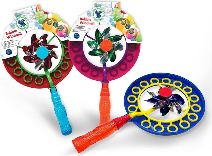Image du produit Magic Bubble Moulin à vent pour bulles de savon