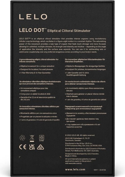 Actual product image LELO Dot