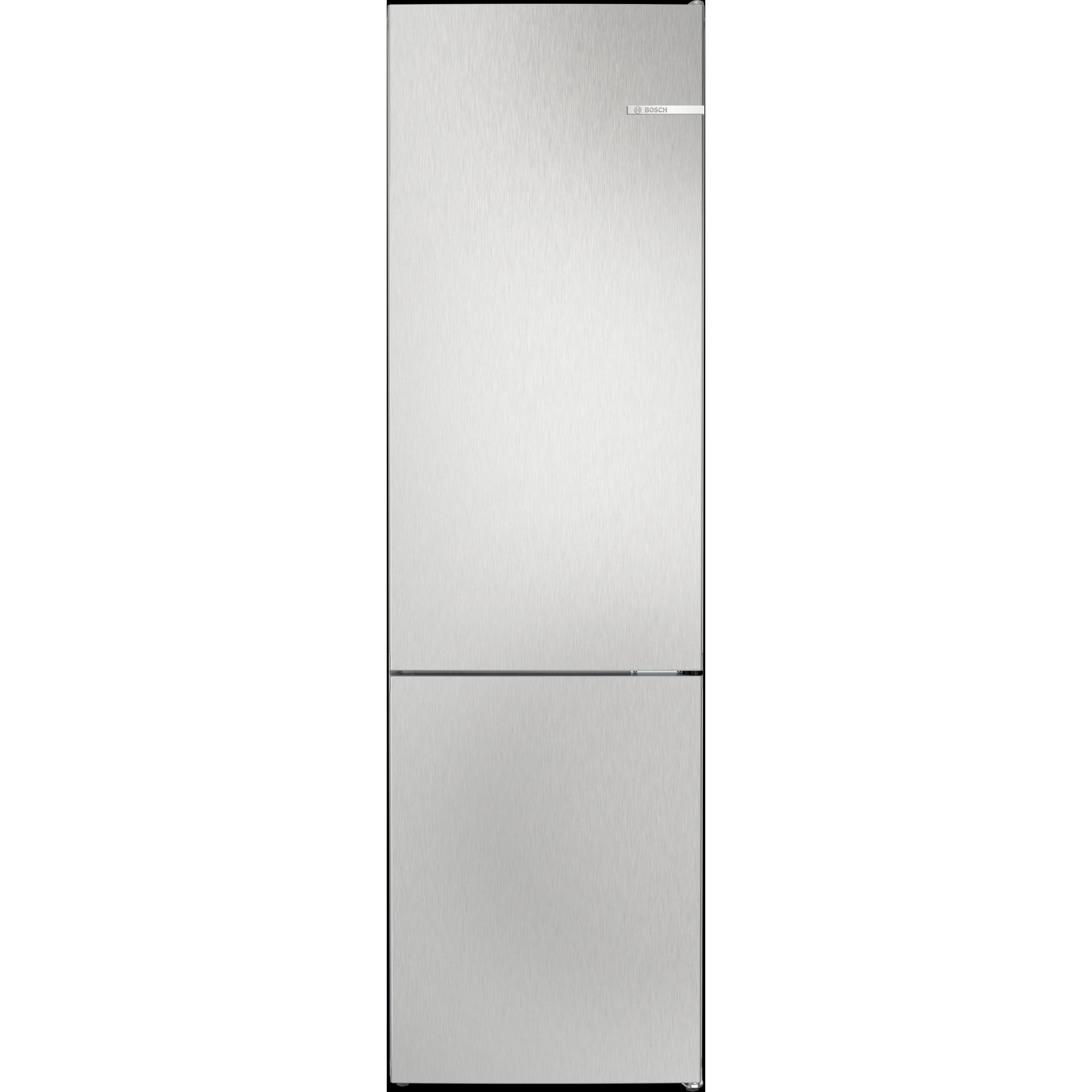 Bosch Hausgeräte KGN392LAF, Kühlschrank Freistehend, Silber