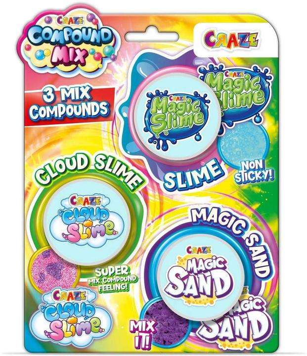 Image du produit Craze Mix Coumpound Blister