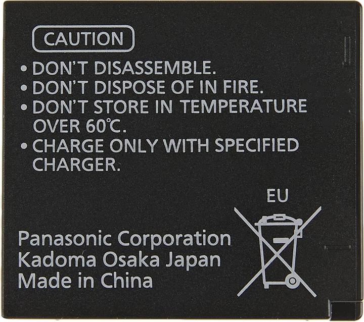 Actual product image Panasonic Dmw-Bck7 (Camera battery)