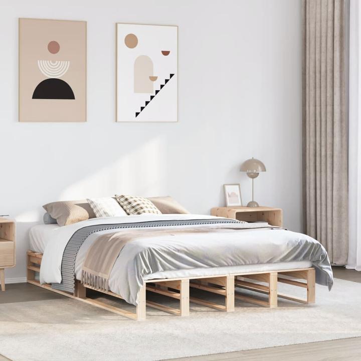 Immagine prodotto VidaXL Letto senza materasso (140 x 200 cm)