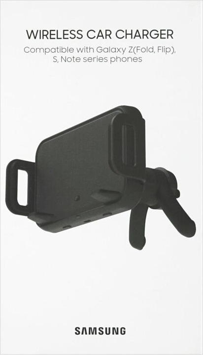 Actual product image Samsung Wireless Car Charger EP-H5300 (9 W)