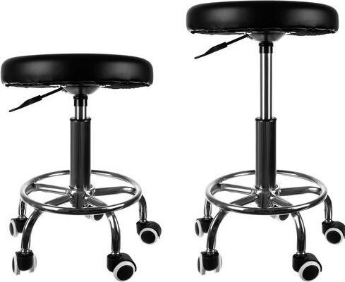Actual product image Beautylushh Hairdressing stool SF23505