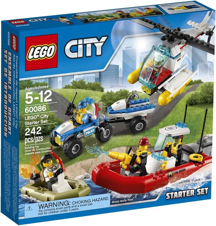 Image du produit LEGO Kit de démarrage (60086, LEGO City)