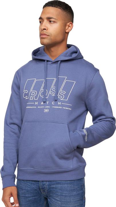 Actual product image Crosshatch Mens Maxima Hoodie (S)