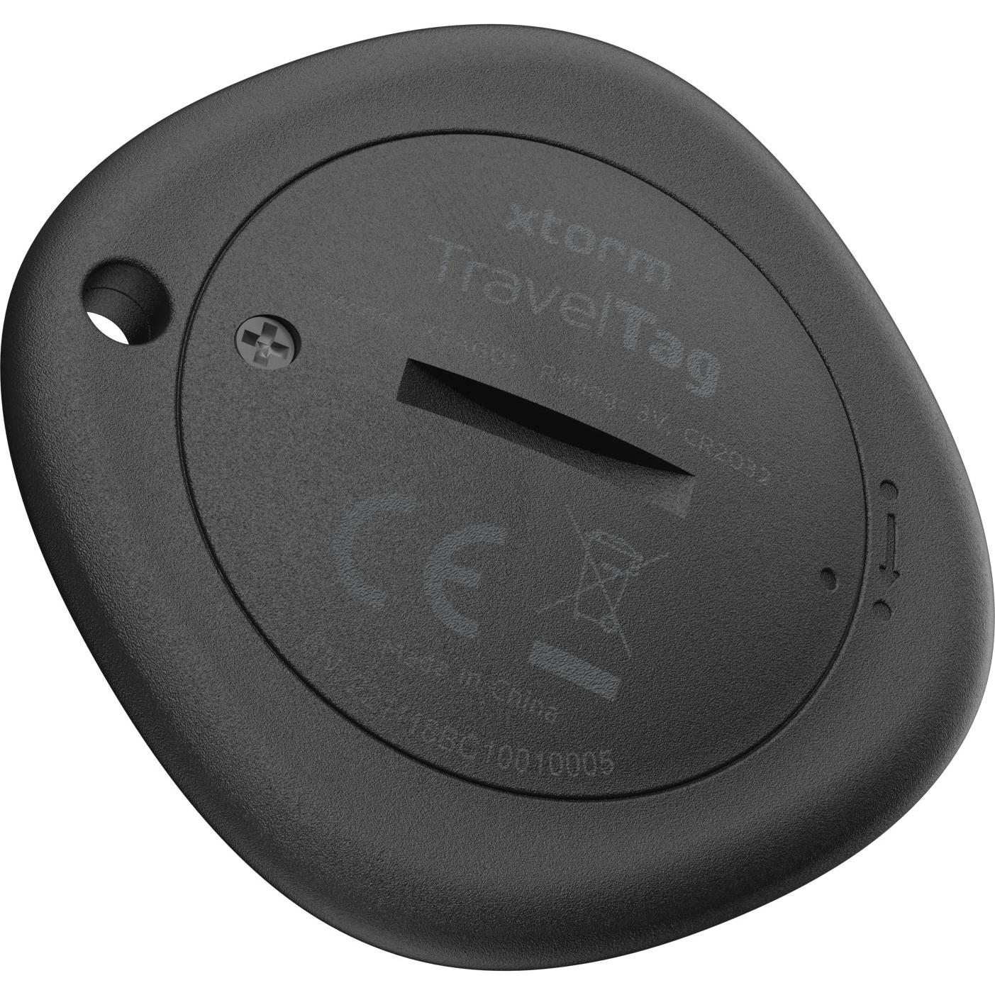 Xtorm TravelTag Series (iOS), Tracker, Schwarz