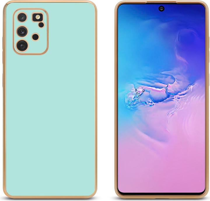 Produktbild Cadorabo Hülle für Samsung Galaxy A91 / S10 LITE / M80s im TPU mit Kameraschutz LM130 Style (Samsung Galaxy A91, Samsung Galaxy S10 Lite)
