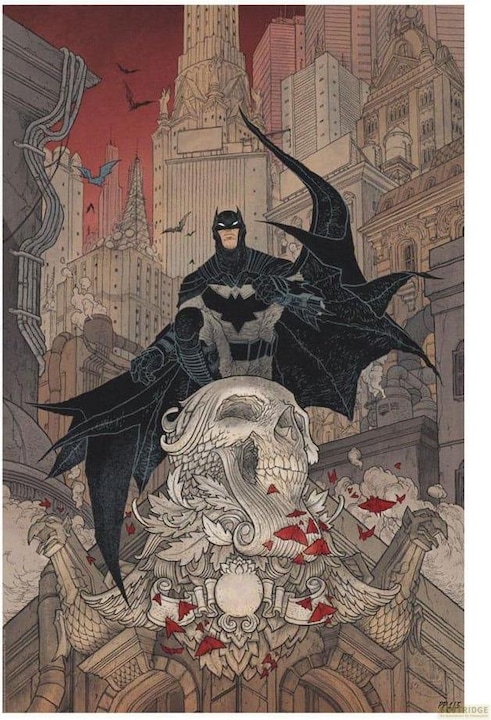 Immagine prodotto Sideshow Stampa artistica DC Comics I Am Gotham 41 x 61 cm - senza cornice (41 x 61 cm)