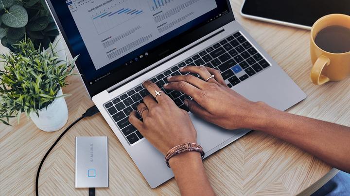 Produktbild Samsung Portable T7 Touch (1 TB)
