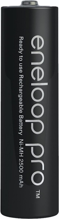 Produktbild Panasonic Wiederaufladbare Batterien ENELOOP Pro BK-3HCDE (2 Stk., AA, 2500 mAh)