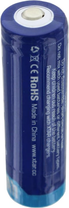 Actual product image Xtar Battery - protected (1 pcs., 14500, 800 mAh)