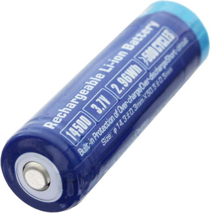 Actual product image Xtar Battery - protected (1 pcs., 14500, 800 mAh)