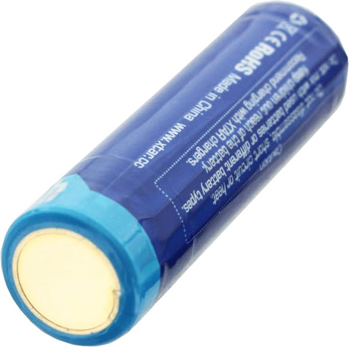 Actual product image Xtar Battery - protected (1 pcs., 14500, 800 mAh)