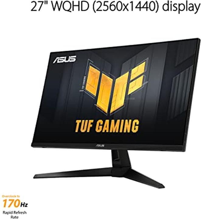 Produktbild ASUS TUF Gaming VG27AQA1A (2560 x 1440 Pixel, 27")