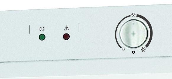 Actual product image Indesit UI6 2 W (Stand-alone, 245 l)