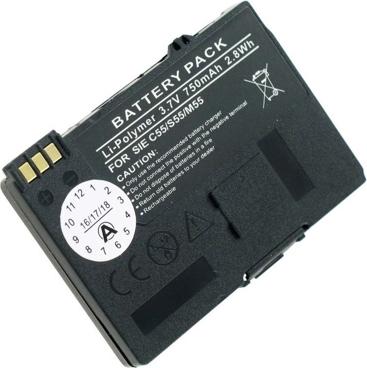 Actual product image Telekom Battery Sinus 701A, T-COM Sinus 701A
