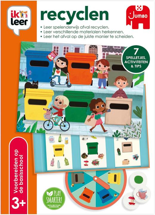 Image du produit Jumbo J'apprends à recycler (Néerlandais)