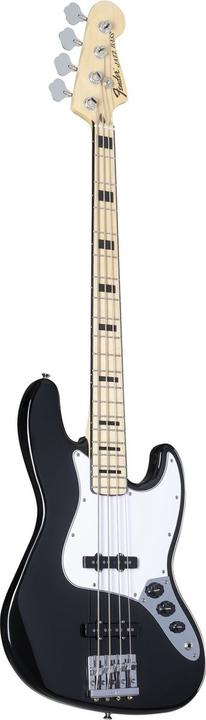 bass&giter Fender Basso Jazz Geddy Lee (E-Bass, Korpus: Erle, Hals: Ahorn