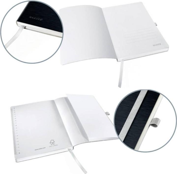 Actual product image Leitz Notebook Style (A5, Checked, Soft cover)